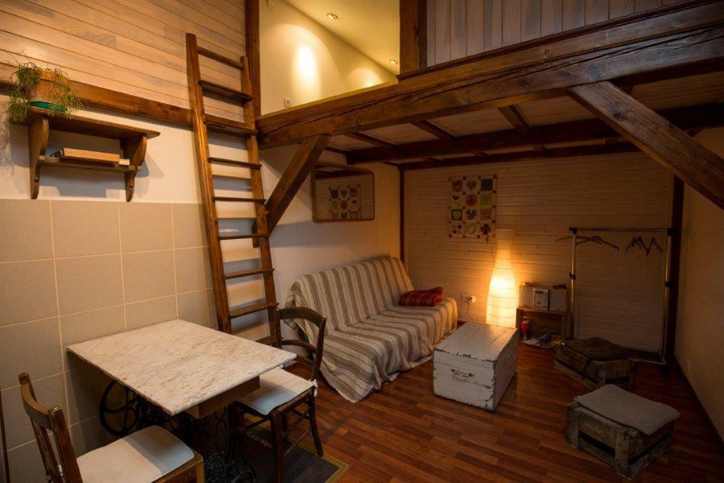 Вилла Petite Cahute Сульцмат Экстерьер фото